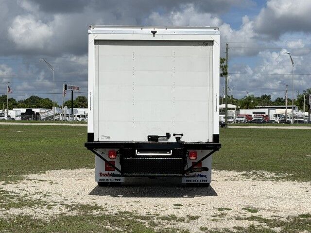 2019 Chevrolet Express StabiliTrak 16 Cutaway Box Truck with Step Bumper and Aluminum Ramp Homestead FL