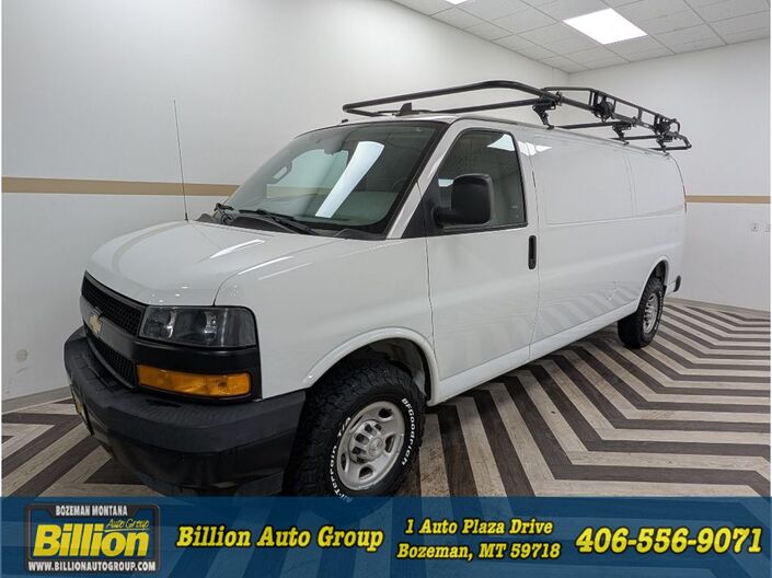 2019 Chevrolet Express Work Van Bozeman MT