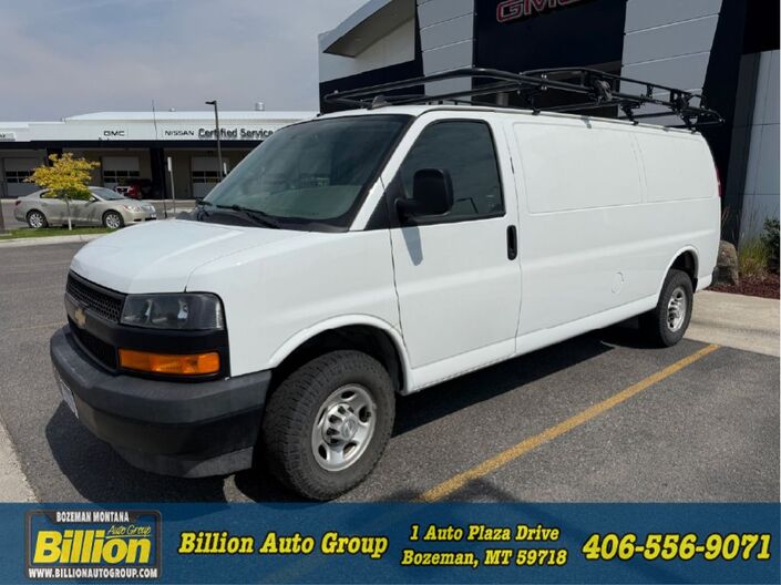 2019 Chevrolet Express Work Van Bozeman MT