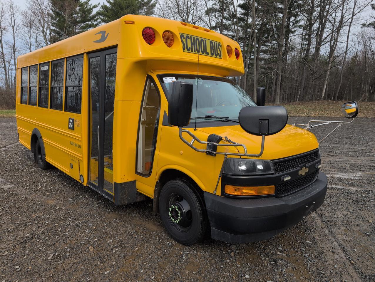 2019 Chevrolet GIRARDIN MICROBIRD