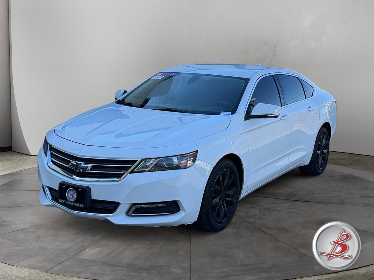 2019 Chevrolet IMPALA LT