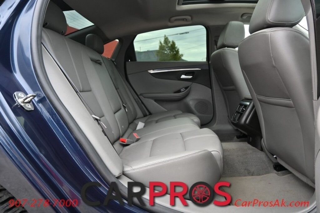 2019 Chevrolet Impala LT - 3.6L V6 - Remote Start - Power & Heated Leather Seats - Heated Steering Wheel -Panoramic Sunroof - Keyless Entry - Bluetooth Anchorage AK