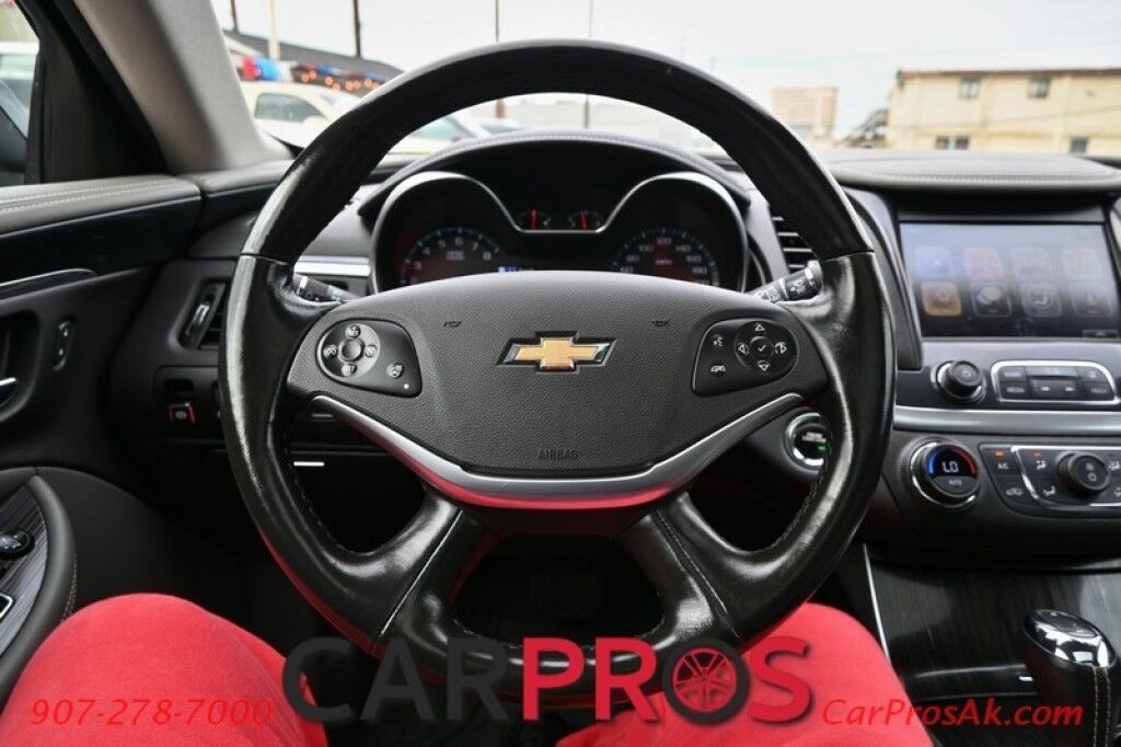2019 Chevrolet Impala LT - 3.6L V6 - Remote Start - Power & Heated Leather Seats - Heated Steering Wheel -Panoramic Sunroof - Keyless Entry - Bluetooth Anchorage AK