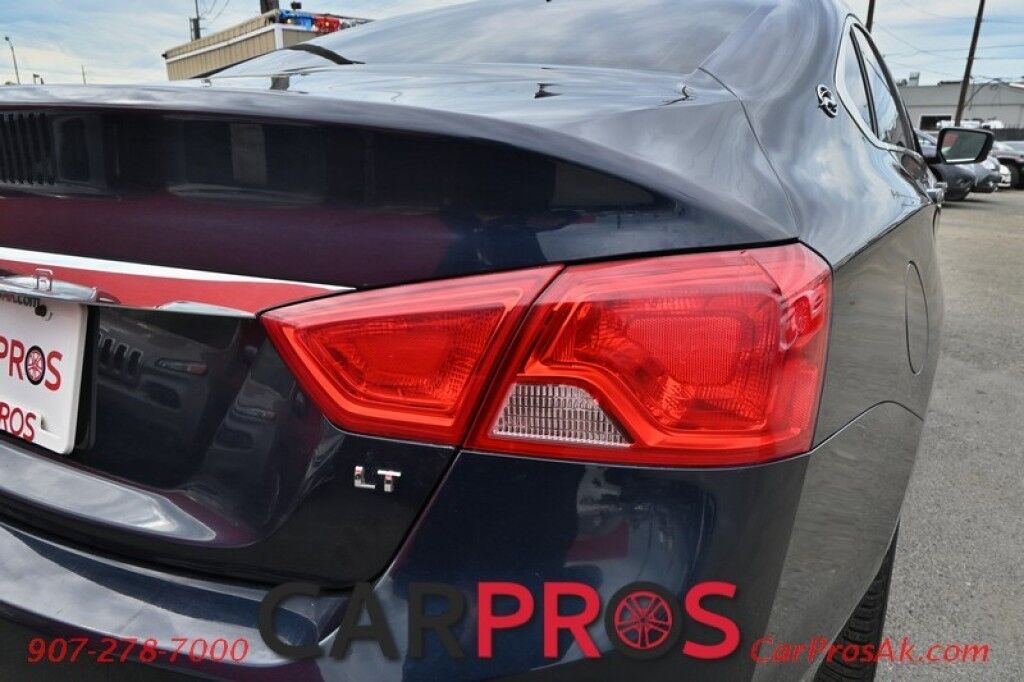 2019 Chevrolet Impala LT - 3.6L V6 - Remote Start - Power & Heated Leather Seats - Heated Steering Wheel -Panoramic Sunroof - Keyless Entry - Bluetooth Anchorage AK