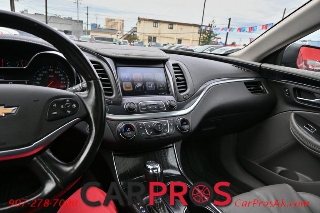 2019 Chevrolet Impala LT - 3.6L V6 - Remote Start - Power & Heated Leather Seats - Heated Steering Wheel -Panoramic Sunroof - Keyless Entry - Bluetooth Anchorage AK
