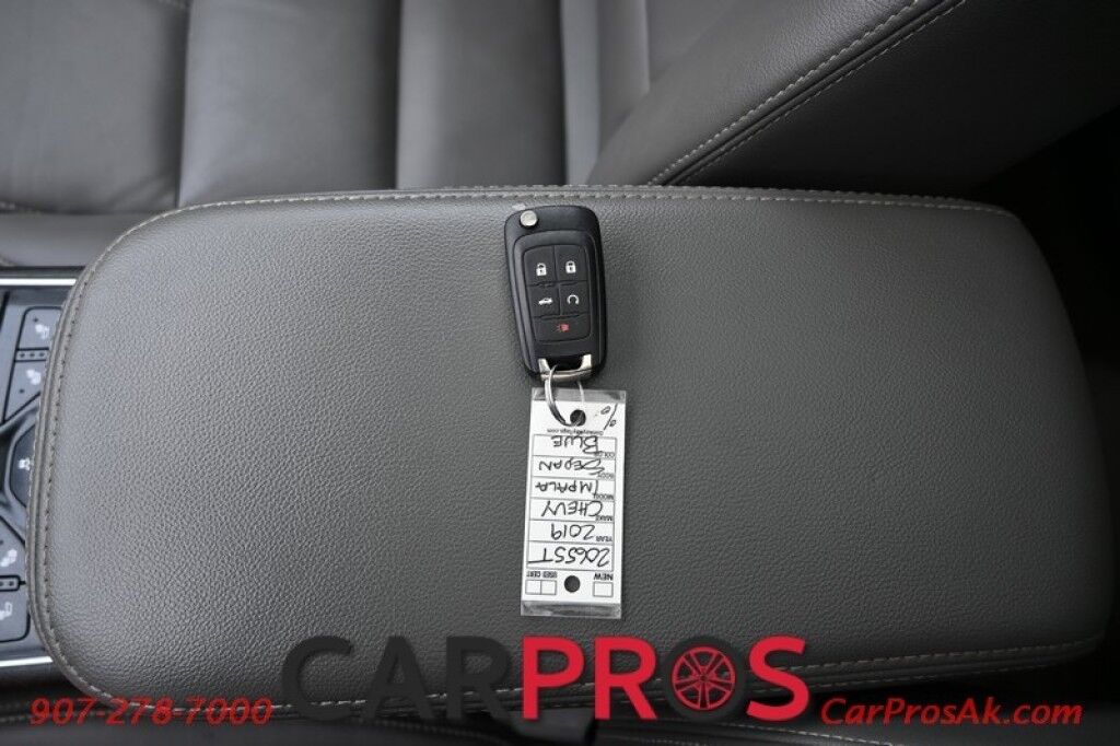 2019 Chevrolet Impala LT - 3.6L V6 - Remote Start - Power & Heated Leather Seats - Heated Steering Wheel -Panoramic Sunroof - Keyless Entry - Bluetooth Anchorage AK
