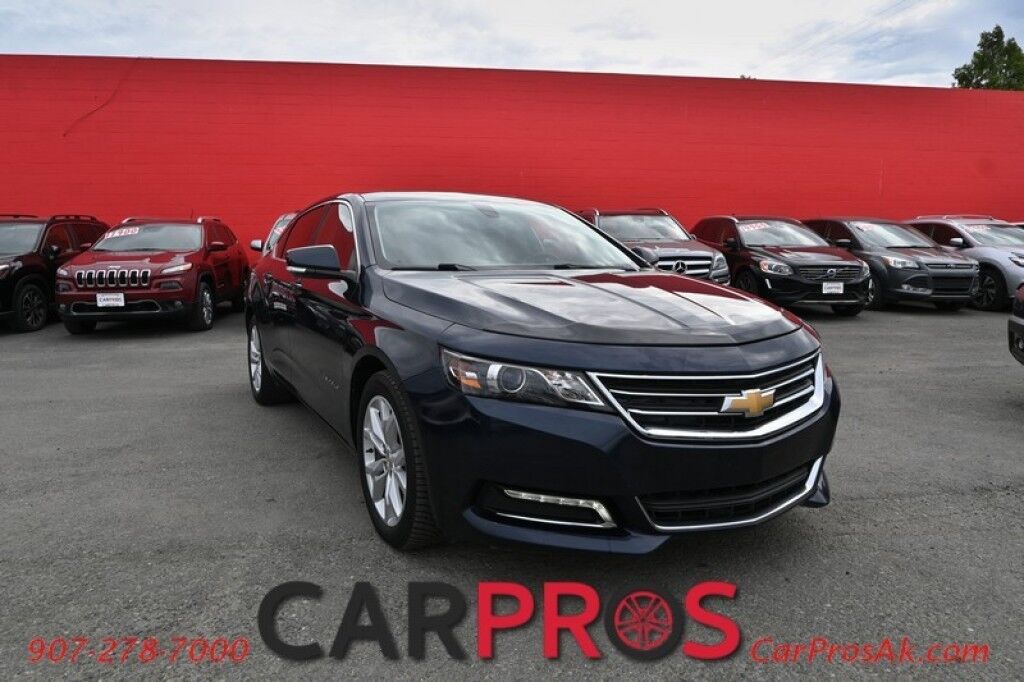 2019 Chevrolet Impala LT - 3.6L V6 - Remote Start - Power & Heated Leather Seats - Heated Steering Wheel -Panoramic Sunroof - Keyless Entry - Bluetooth Anchorage AK
