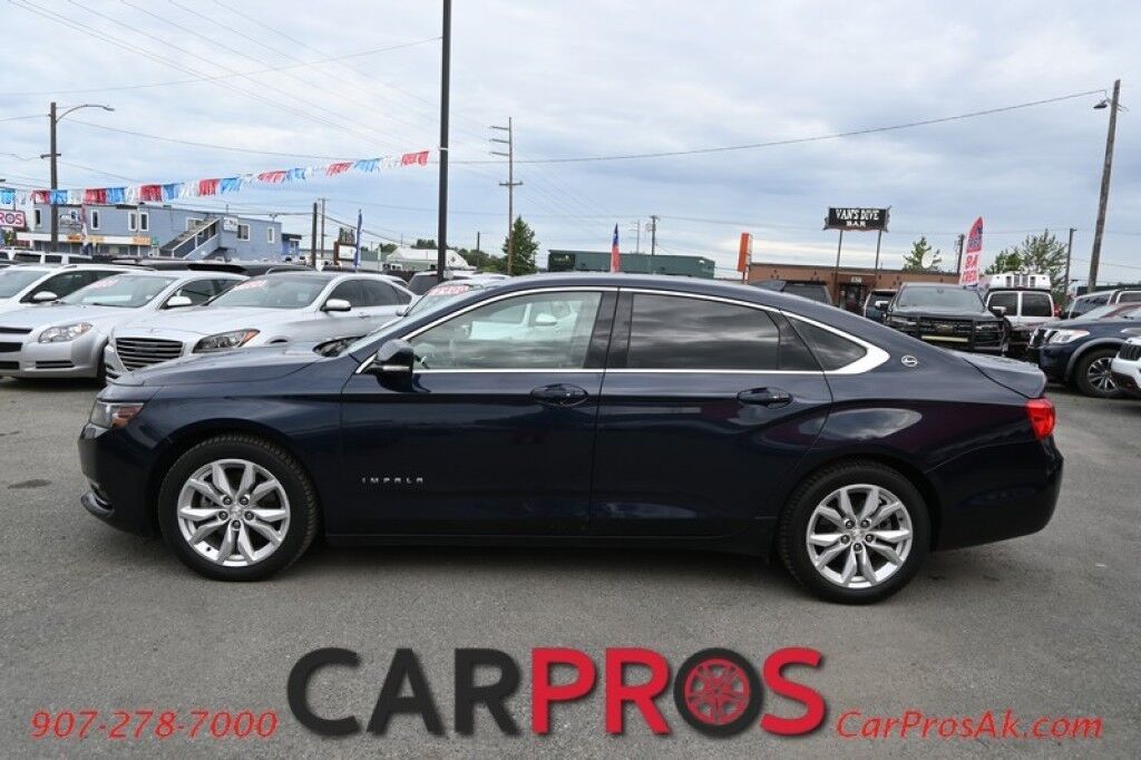 2019 Chevrolet Impala LT - 3.6L V6 - Remote Start - Power & Heated Leather Seats - Heated Steering Wheel -Panoramic Sunroof - Keyless Entry - Bluetooth Anchorage AK