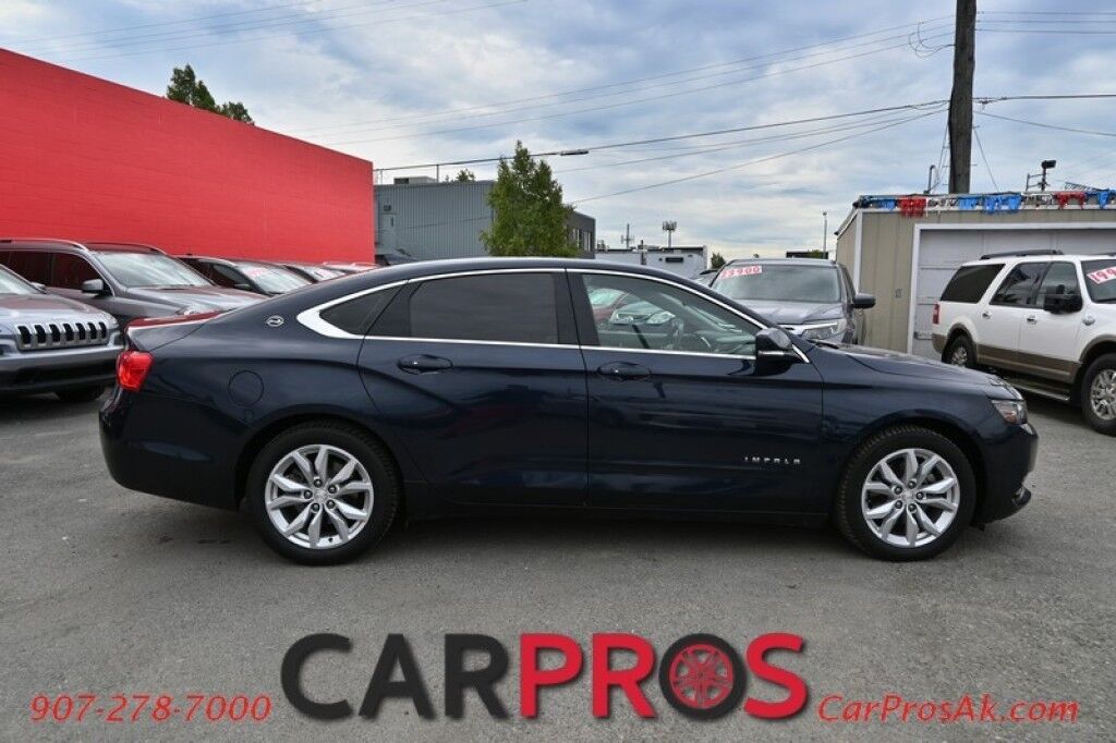 2019 Chevrolet Impala LT - 3.6L V6 - Remote Start - Power & Heated Leather Seats - Heated Steering Wheel -Panoramic Sunroof - Keyless Entry - Bluetooth Anchorage AK