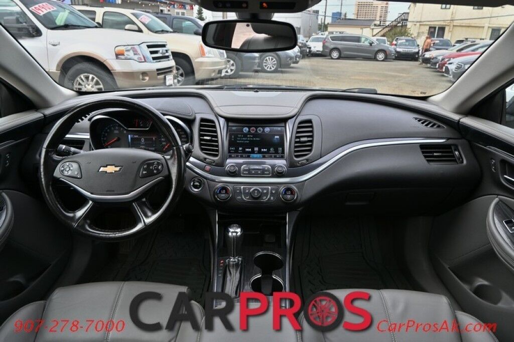 2019 Chevrolet Impala LT - 3.6L V6 - Remote Start - Power & Heated Leather Seats - Heated Steering Wheel -Panoramic Sunroof - Keyless Entry - Bluetooth Anchorage AK