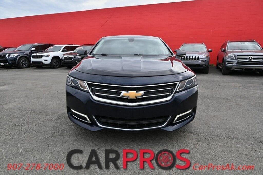2019 Chevrolet Impala LT - 3.6L V6 - Remote Start - Power & Heated Leather Seats - Heated Steering Wheel -Panoramic Sunroof - Keyless Entry - Bluetooth Anchorage AK