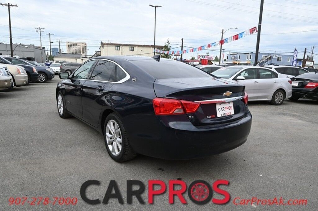 2019 Chevrolet Impala LT - 3.6L V6 - Remote Start - Power & Heated Leather Seats - Heated Steering Wheel -Panoramic Sunroof - Keyless Entry - Bluetooth Anchorage AK