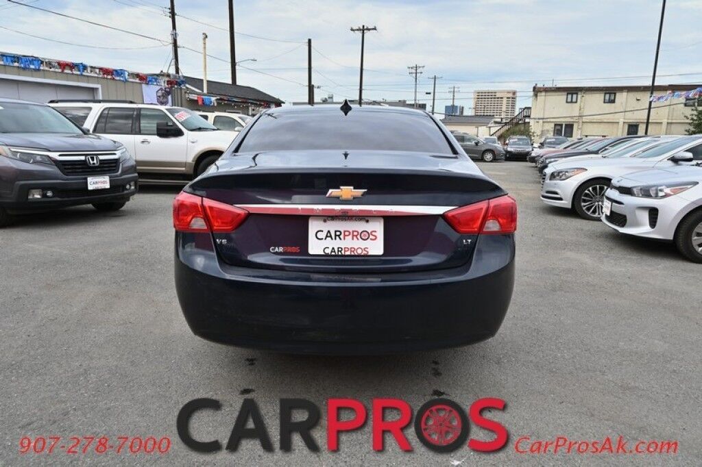 2019 Chevrolet Impala LT - 3.6L V6 - Remote Start - Power & Heated Leather Seats - Heated Steering Wheel -Panoramic Sunroof - Keyless Entry - Bluetooth Anchorage AK