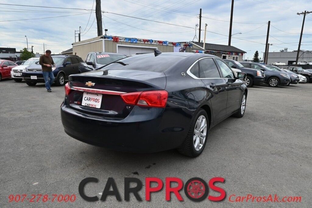 2019 Chevrolet Impala LT - 3.6L V6 - Remote Start - Power & Heated Leather Seats - Heated Steering Wheel -Panoramic Sunroof - Keyless Entry - Bluetooth Anchorage AK