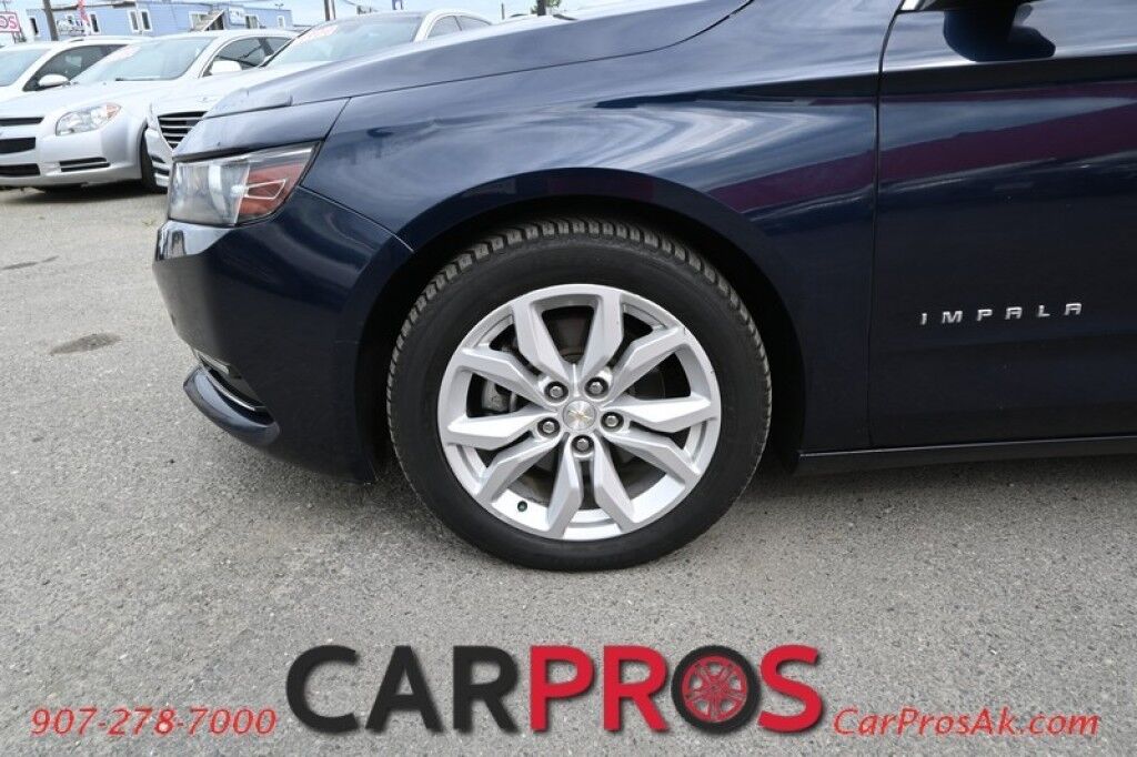 2019 Chevrolet Impala LT - 3.6L V6 - Remote Start - Power & Heated Leather Seats - Heated Steering Wheel -Panoramic Sunroof - Keyless Entry - Bluetooth Anchorage AK
