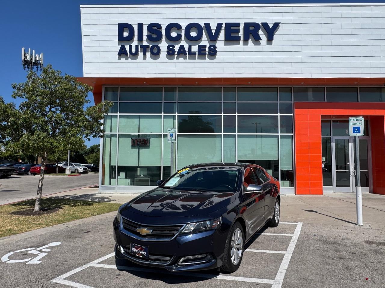 2019 Chevrolet Impala LT