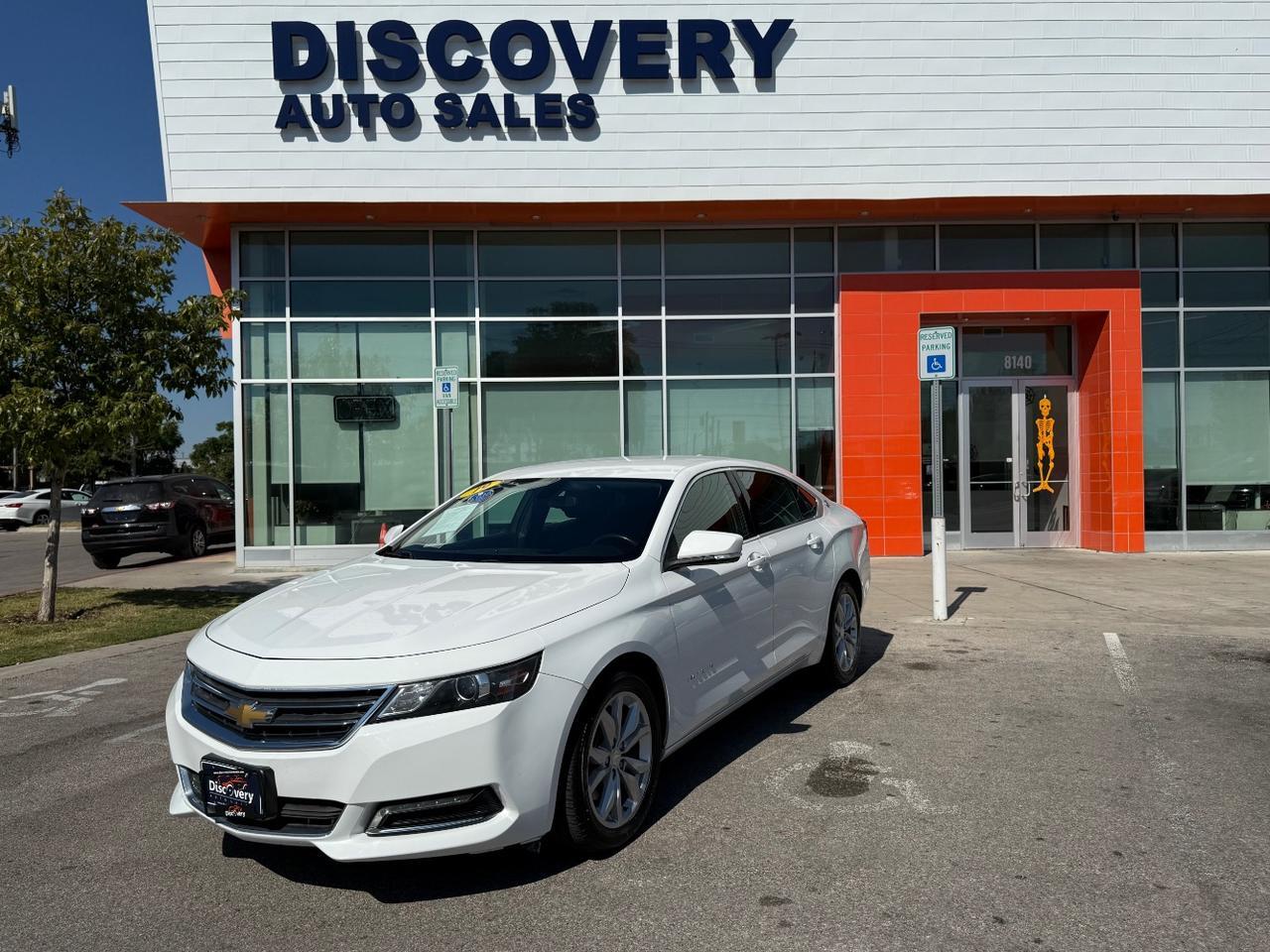 2019 Chevrolet Impala LT Austin TX