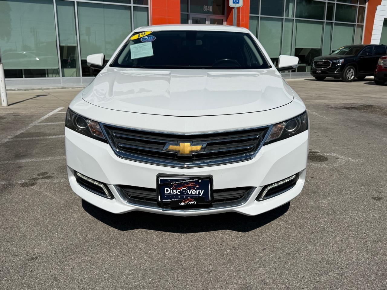 2019 Chevrolet Impala LT Austin TX