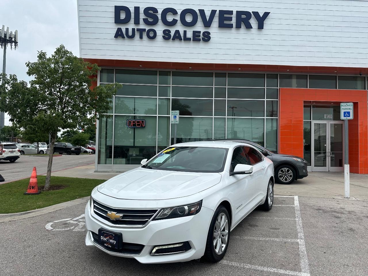 2019 Chevrolet Impala LT