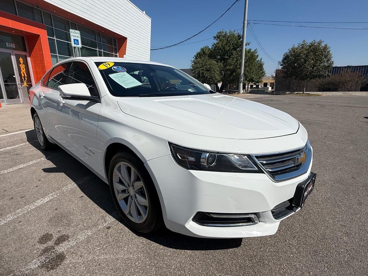 2019 Chevrolet Impala LT Austin TX