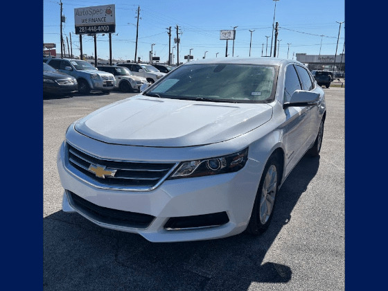 2019 Chevrolet Impala LT Houston TX
