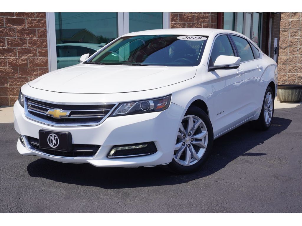 2019 Chevrolet Impala LT Price UT