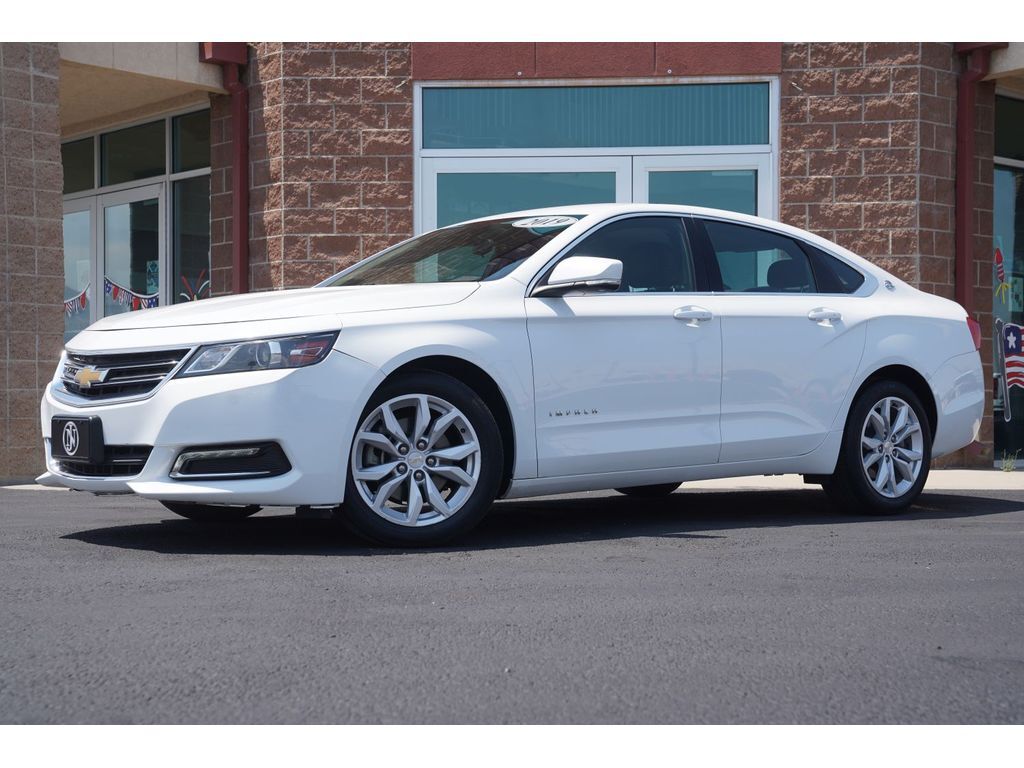 2019 Chevrolet Impala LT Price UT