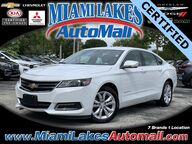 2019 Chevrolet Impala LT Miami Lakes FL 2019 Chevrolet Impala LT Miami Lakes FL