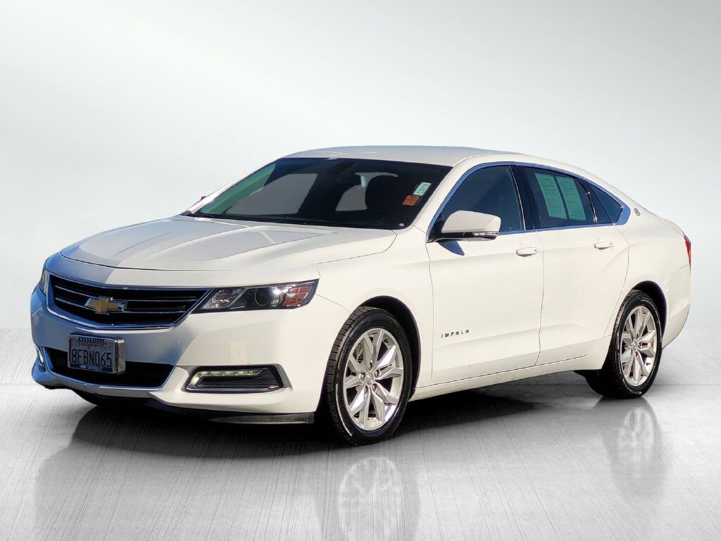 2019 Chevrolet Impala LT Roseville CA