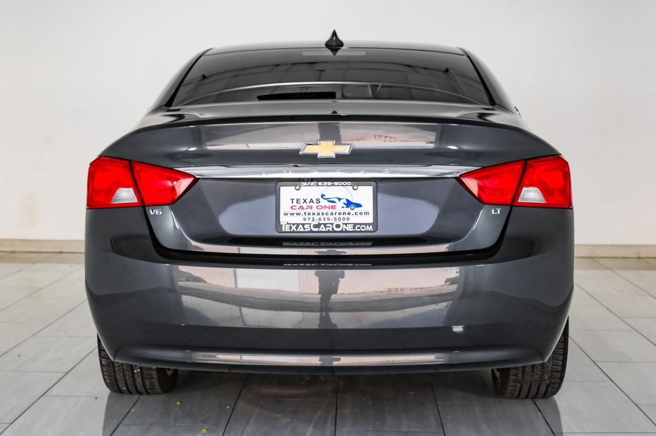 2019 Chevrolet Impala LT V6 AUTOMATIC LEATHER/CLOTH SEATS REAR CAMERA KEYLESS START PO Carrollton TX