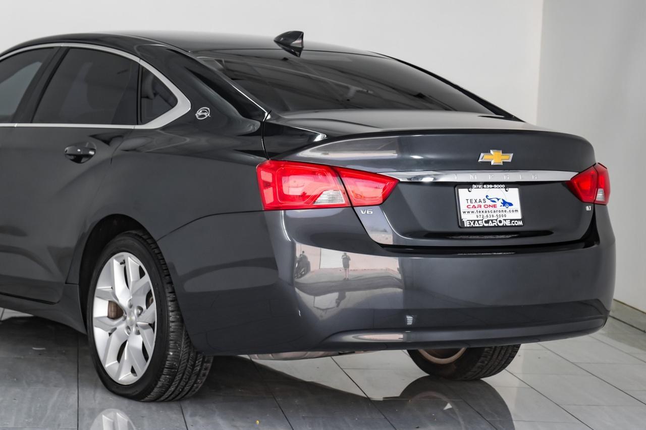 2019 Chevrolet Impala LT V6 AUTOMATIC LEATHER/CLOTH SEATS REAR CAMERA KEYLESS START PO Carrollton TX