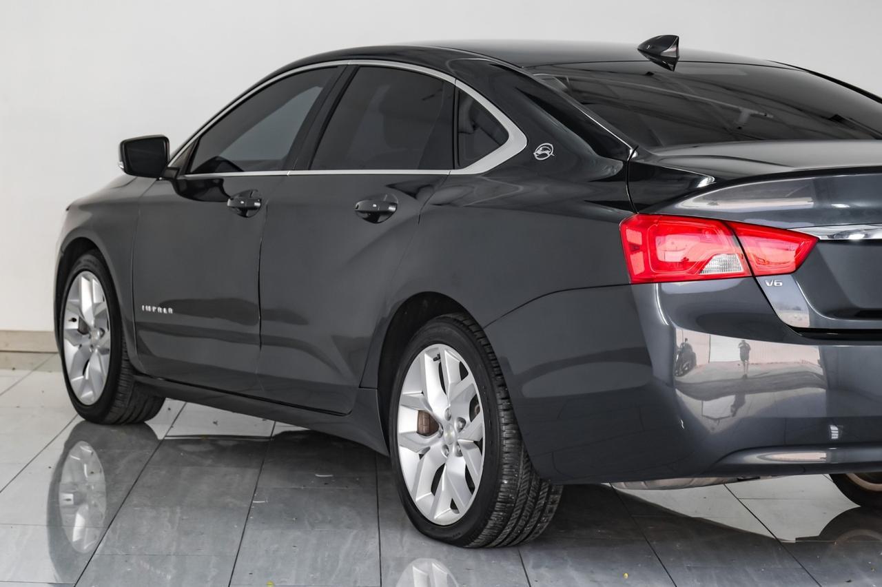 2019 Chevrolet Impala LT V6 AUTOMATIC LEATHER/CLOTH SEATS REAR CAMERA KEYLESS START PO Carrollton TX