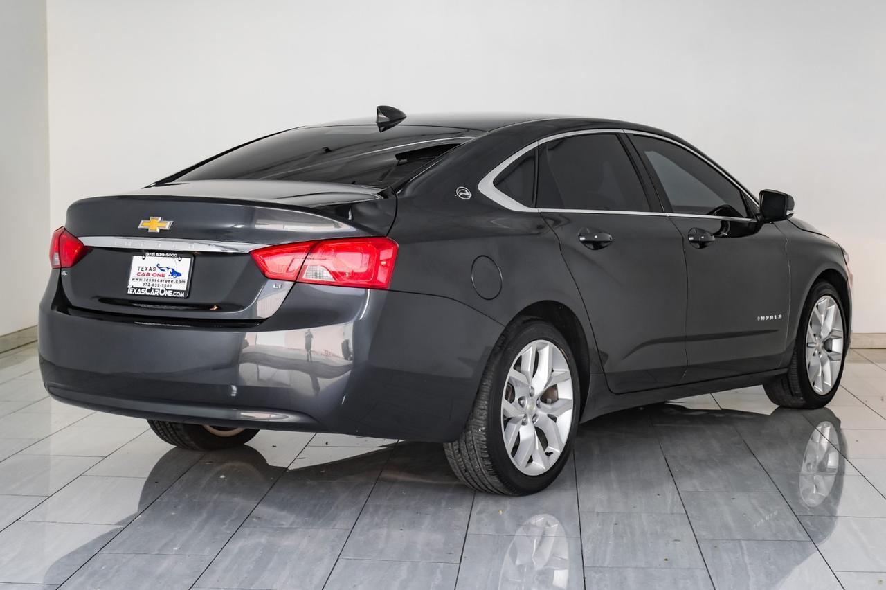 2019 Chevrolet Impala LT V6 AUTOMATIC LEATHER/CLOTH SEATS REAR CAMERA KEYLESS START PO Carrollton TX