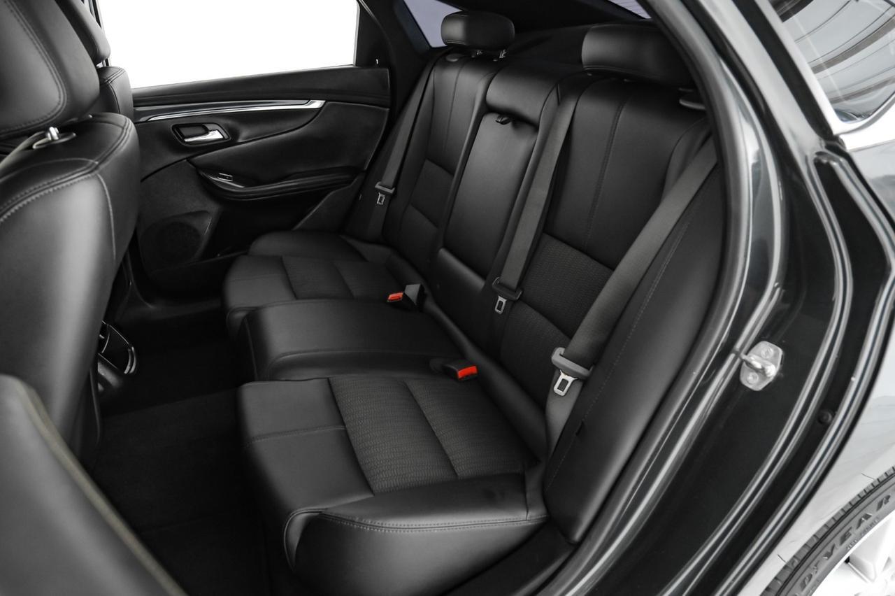 2019 Chevrolet Impala LT V6 AUTOMATIC LEATHER/CLOTH SEATS REAR CAMERA KEYLESS START PO Carrollton TX