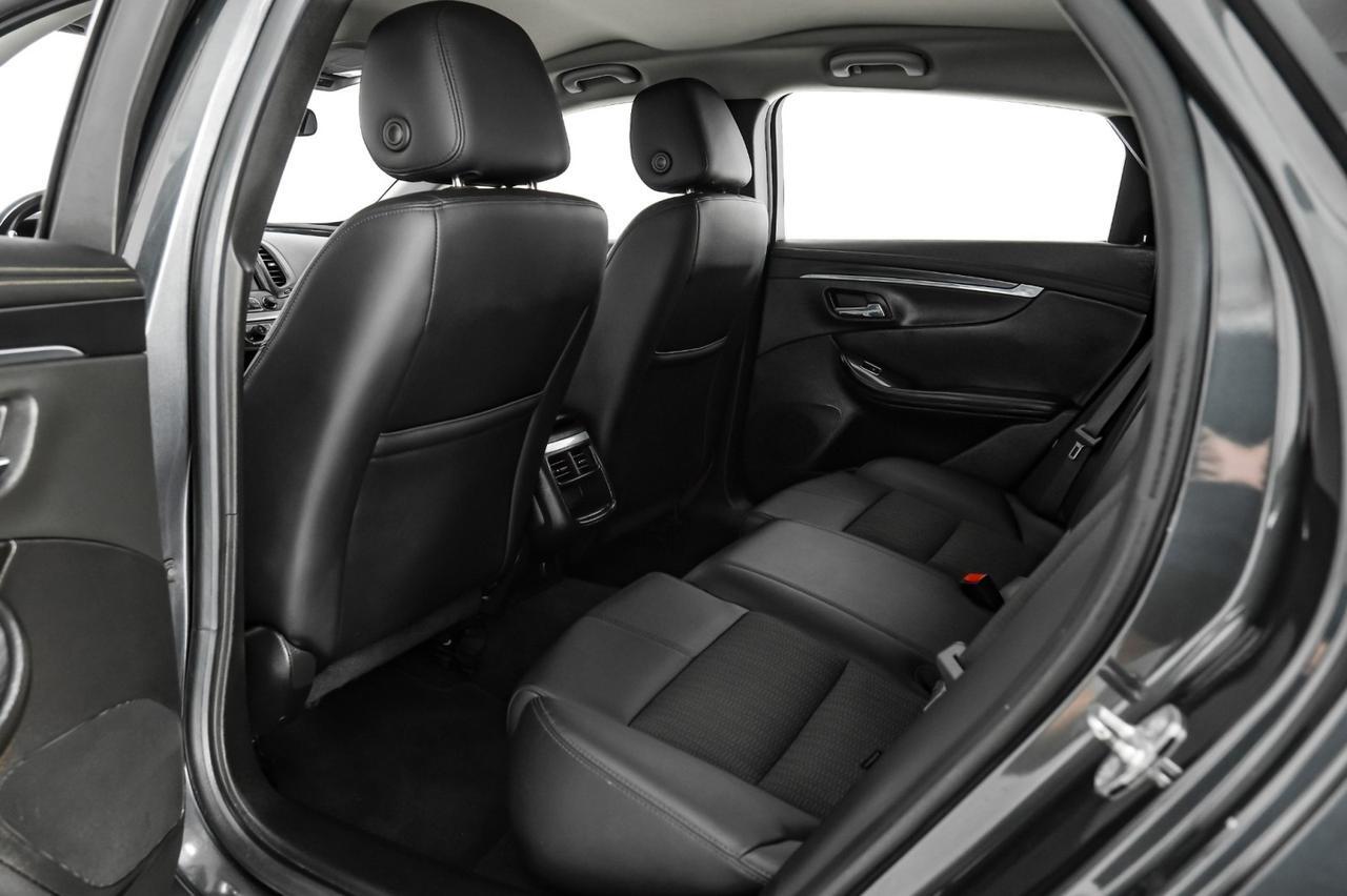 2019 Chevrolet Impala LT V6 AUTOMATIC LEATHER/CLOTH SEATS REAR CAMERA KEYLESS START PO Carrollton TX