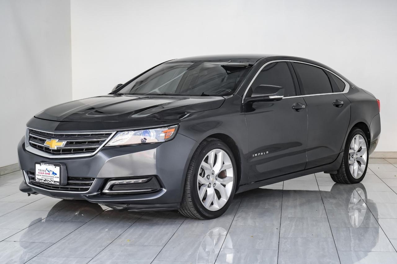 2019 Chevrolet Impala LT V6 AUTOMATIC LEATHER/CLOTH SEATS REAR CAMERA KEYLESS START PO Carrollton TX