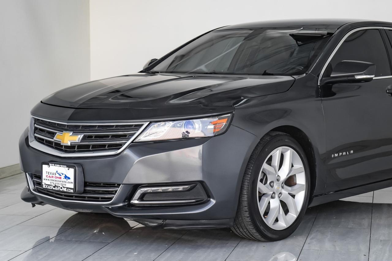 2019 Chevrolet Impala LT V6 AUTOMATIC LEATHER/CLOTH SEATS REAR CAMERA KEYLESS START PO Carrollton TX