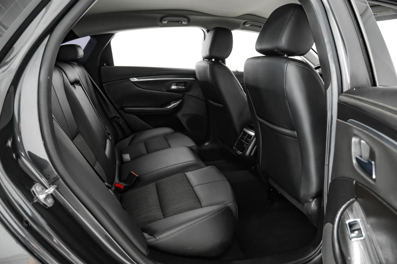 2019 Chevrolet Impala LT V6 AUTOMATIC LEATHER/CLOTH SEATS REAR CAMERA KEYLESS START PO Carrollton TX