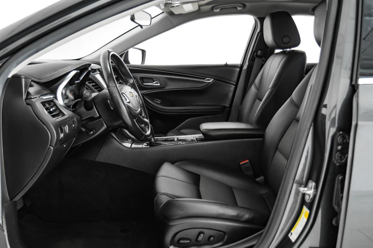 2019 Chevrolet Impala LT V6 AUTOMATIC LEATHER/CLOTH SEATS REAR CAMERA KEYLESS START PO Carrollton TX