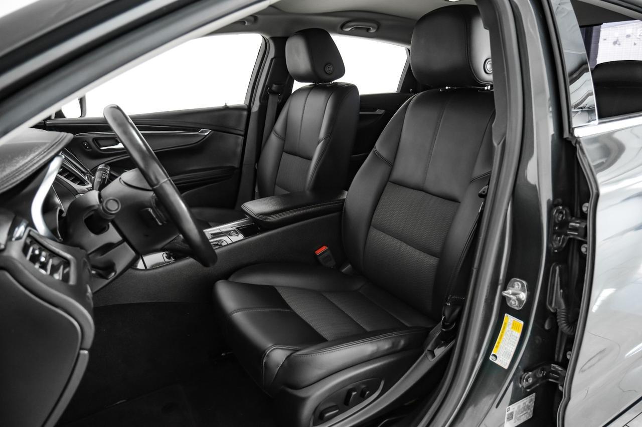 2019 Chevrolet Impala LT V6 AUTOMATIC LEATHER/CLOTH SEATS REAR CAMERA KEYLESS START PO Carrollton TX