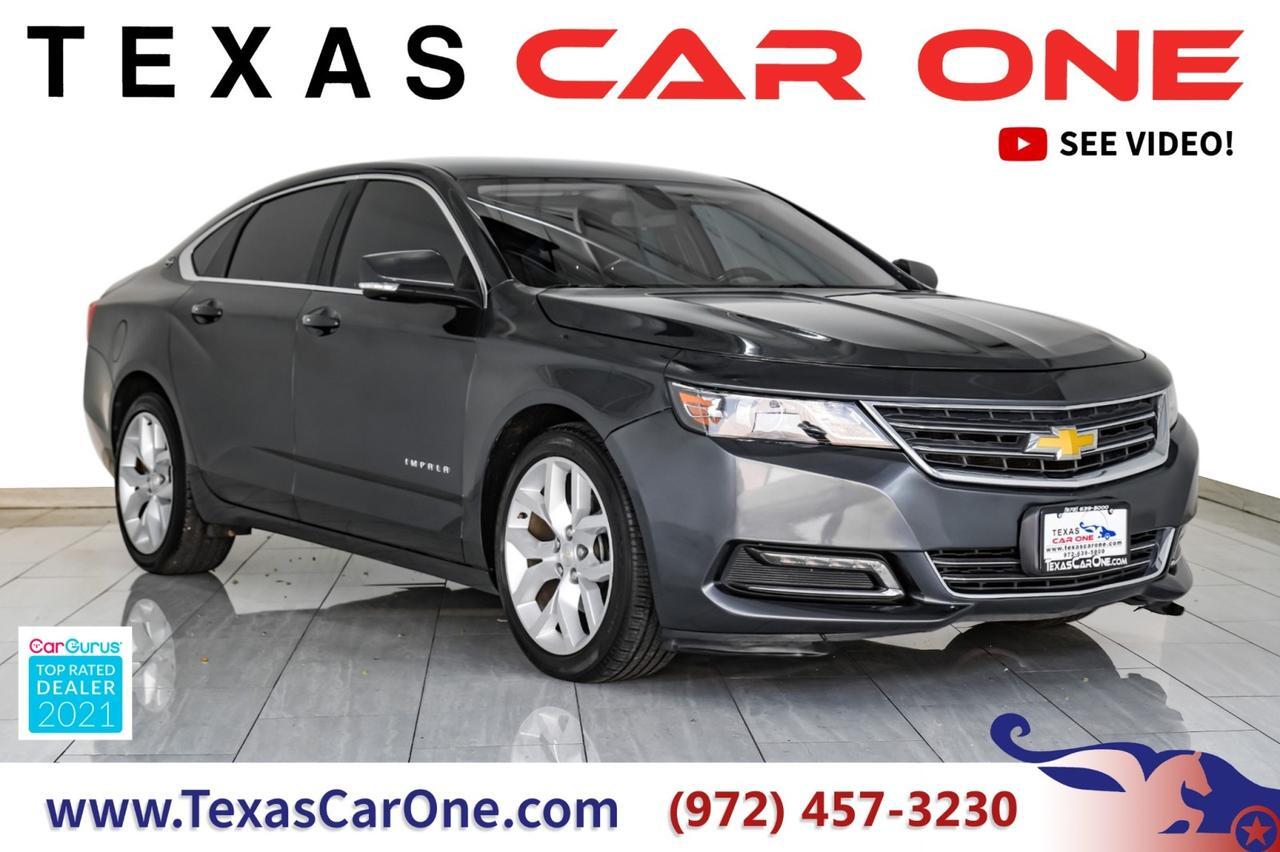 2019 Chevrolet Impala LT V6 AUTOMATIC LEATHER/CLOTH SEATS REAR CAMERA KEYLESS START PO