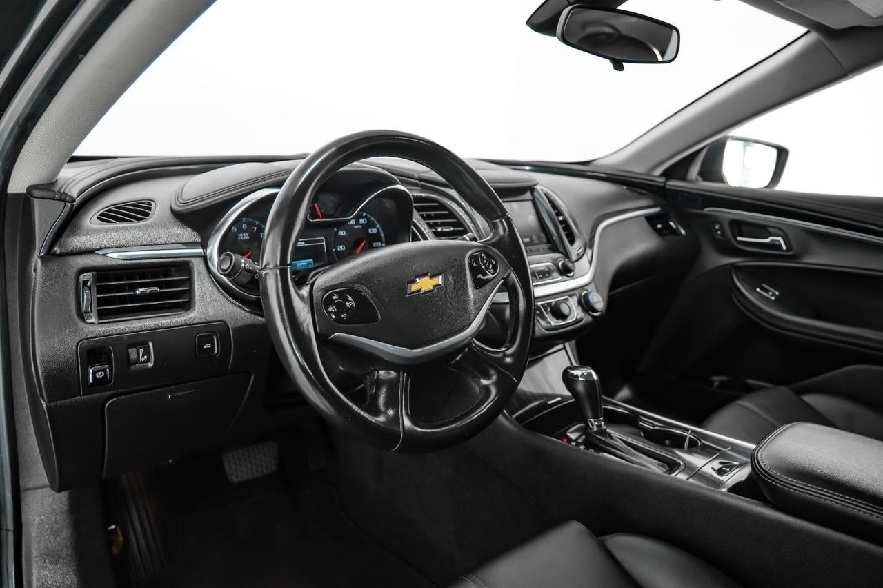 2019 Chevrolet Impala LT V6 AUTOMATIC LEATHER/CLOTH SEATS REAR CAMERA KEYLESS START PO Carrollton TX