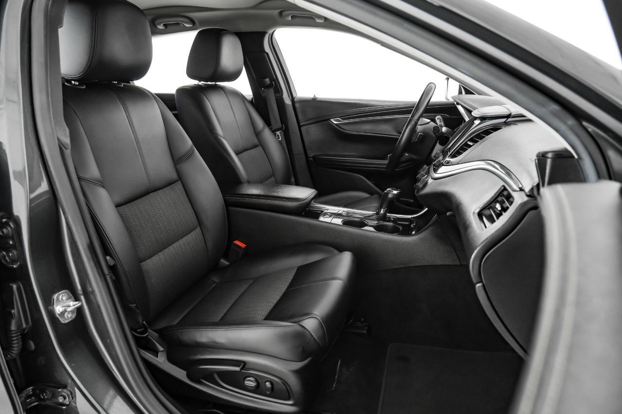 2019 Chevrolet Impala LT V6 AUTOMATIC LEATHER/CLOTH SEATS REAR CAMERA KEYLESS START PO Carrollton TX