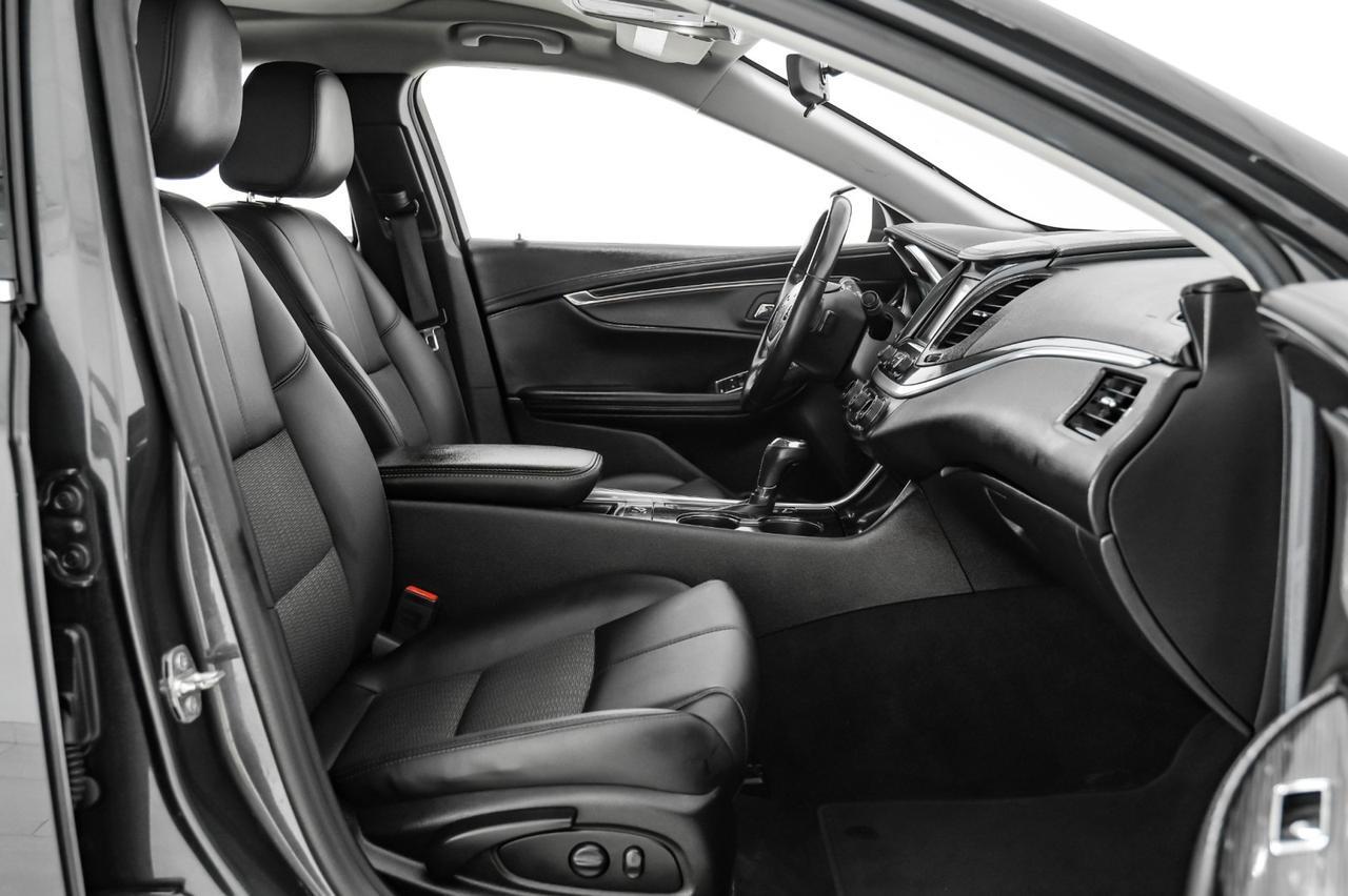 2019 Chevrolet Impala LT V6 AUTOMATIC LEATHER/CLOTH SEATS REAR CAMERA KEYLESS START PO Carrollton TX