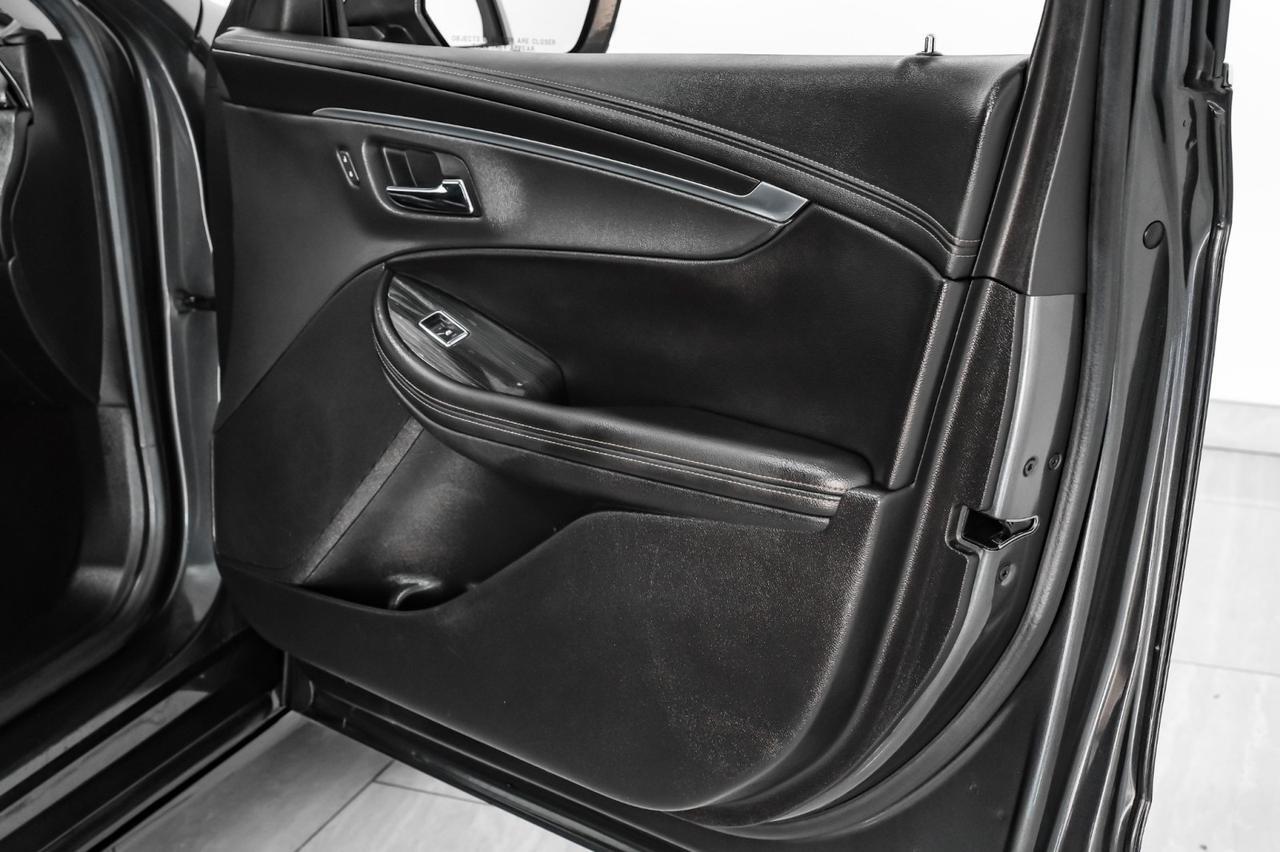 2019 Chevrolet Impala LT V6 AUTOMATIC LEATHER/CLOTH SEATS REAR CAMERA KEYLESS START PO Carrollton TX