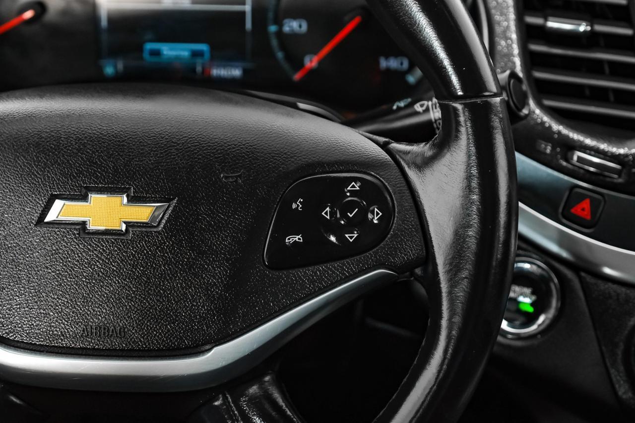 2019 Chevrolet Impala LT V6 AUTOMATIC LEATHER/CLOTH SEATS REAR CAMERA KEYLESS START PO Carrollton TX