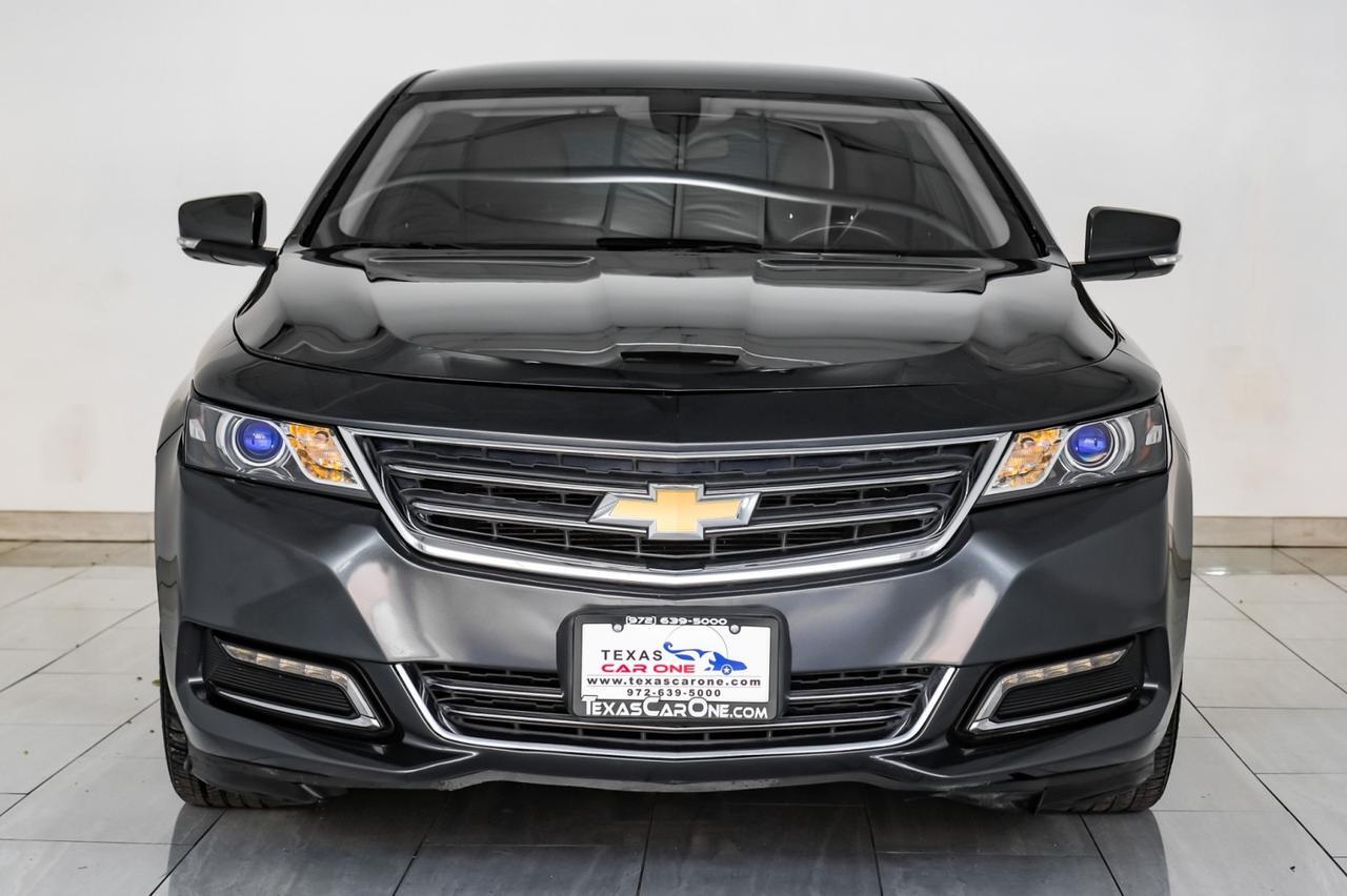 2019 Chevrolet Impala LT V6 AUTOMATIC LEATHER/CLOTH SEATS REAR CAMERA KEYLESS START POWER DRIVER SEAT
