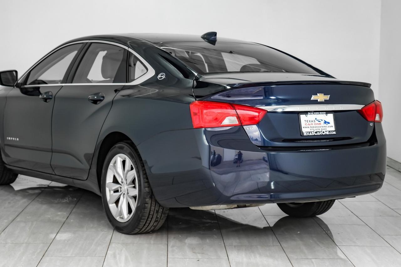 2019 Chevrolet Impala LT V6 AUTOMATIC SUNROOF LEATHER HEATED SEATS REAR CAMERA KEYLESS START BLUETOOTH Carrollton TX