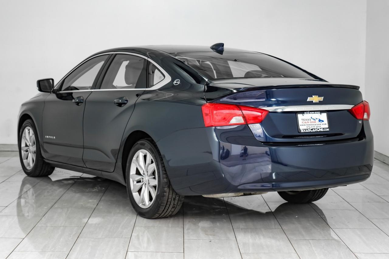 2019 Chevrolet Impala LT V6 AUTOMATIC SUNROOF LEATHER HEATED SEATS REAR CAMERA KEYLESS START BLUETOOTH Carrollton TX