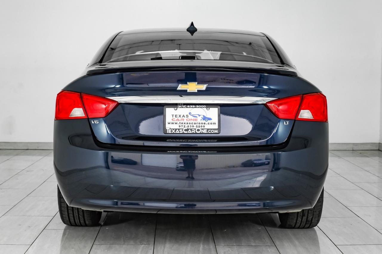 2019 Chevrolet Impala LT V6 AUTOMATIC SUNROOF LEATHER HEATED SEATS REAR CAMERA KEYLESS START BLUETOOTH Carrollton TX